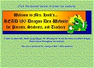 Mrs. Henk's READ180 Dragon Den Website (link opens in new window)